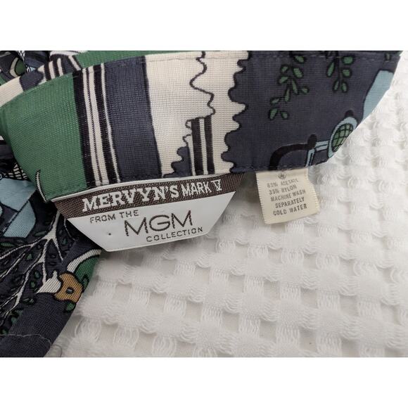 mervyn's mark from the mgm collection vintage button down shirt - Picture 10 of 13